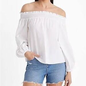 OLD NAVY Women’s Off the Shoulder Cotton Top Size Large
